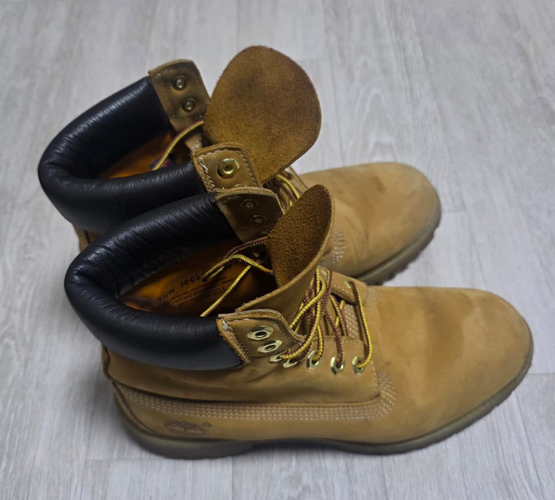 팀버랜드 6인치 워터프루프 프리미엄 누벅(255~260) 상품이미지1