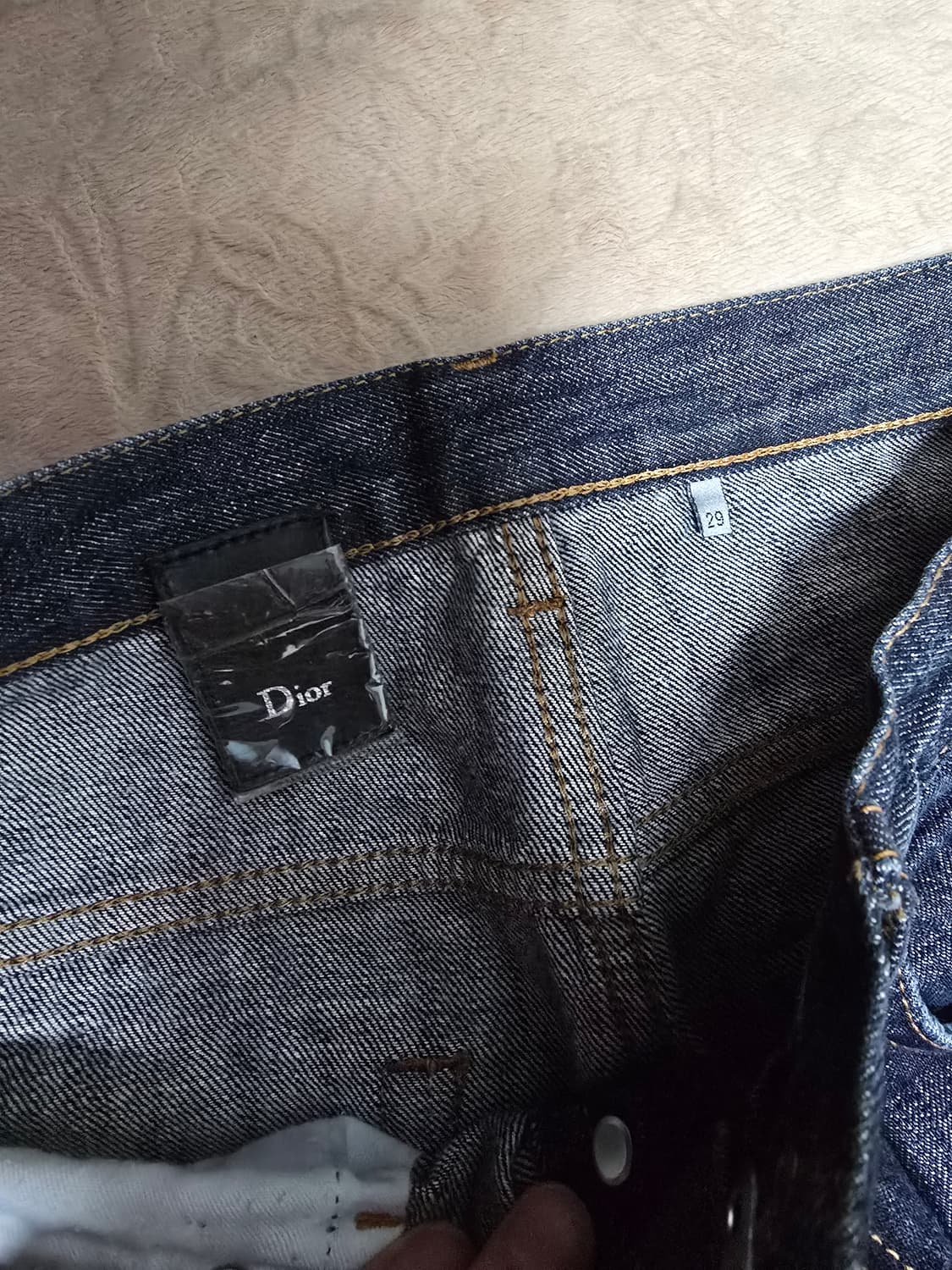 디올옴므 에디 mii생지데님 상품이미지2