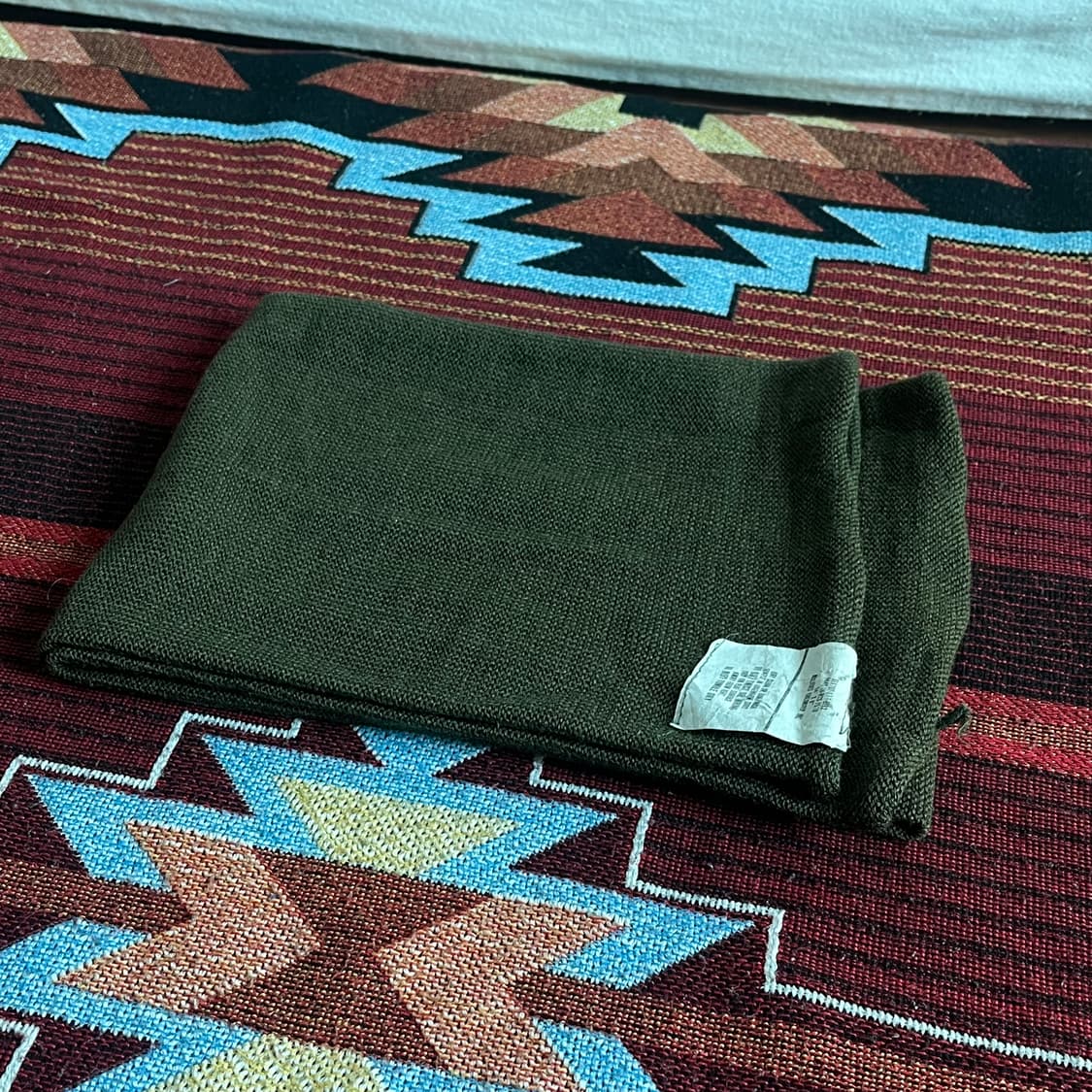 미군 울 머플러 스카프 US Army 상품이미지4