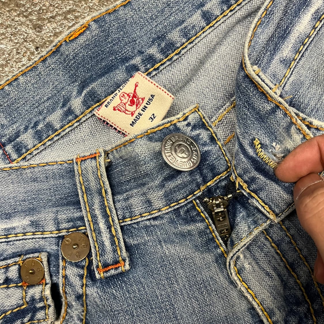 트루릴리젼 조이 레인보우 부츠컷 (33“) 상품이미지8