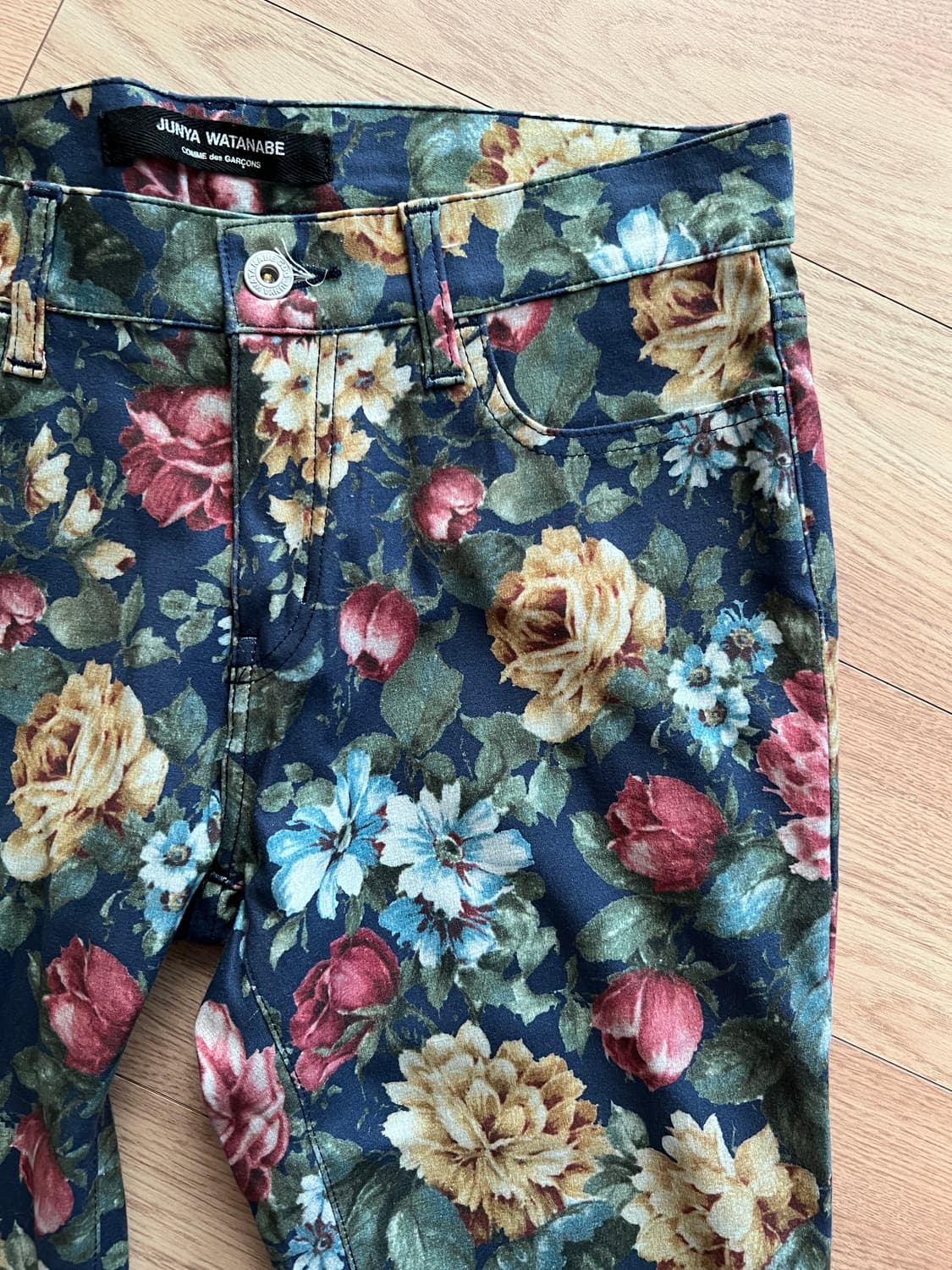 Junya watanabe floral jeans 상품이미지2