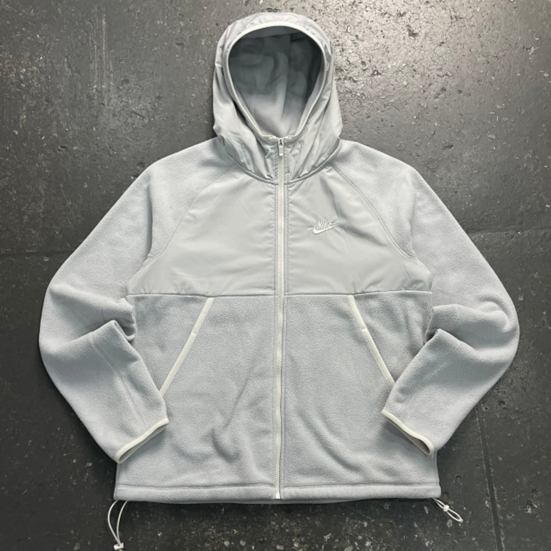 100 나이키 고프코어 후리스 후드집업 상품이미지1