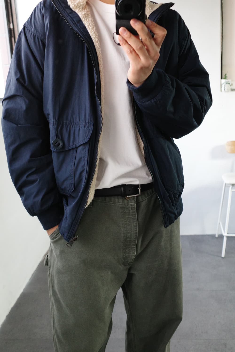 나이젤 카본 x 엘리먼트 A-2 자켓  상품이미지1