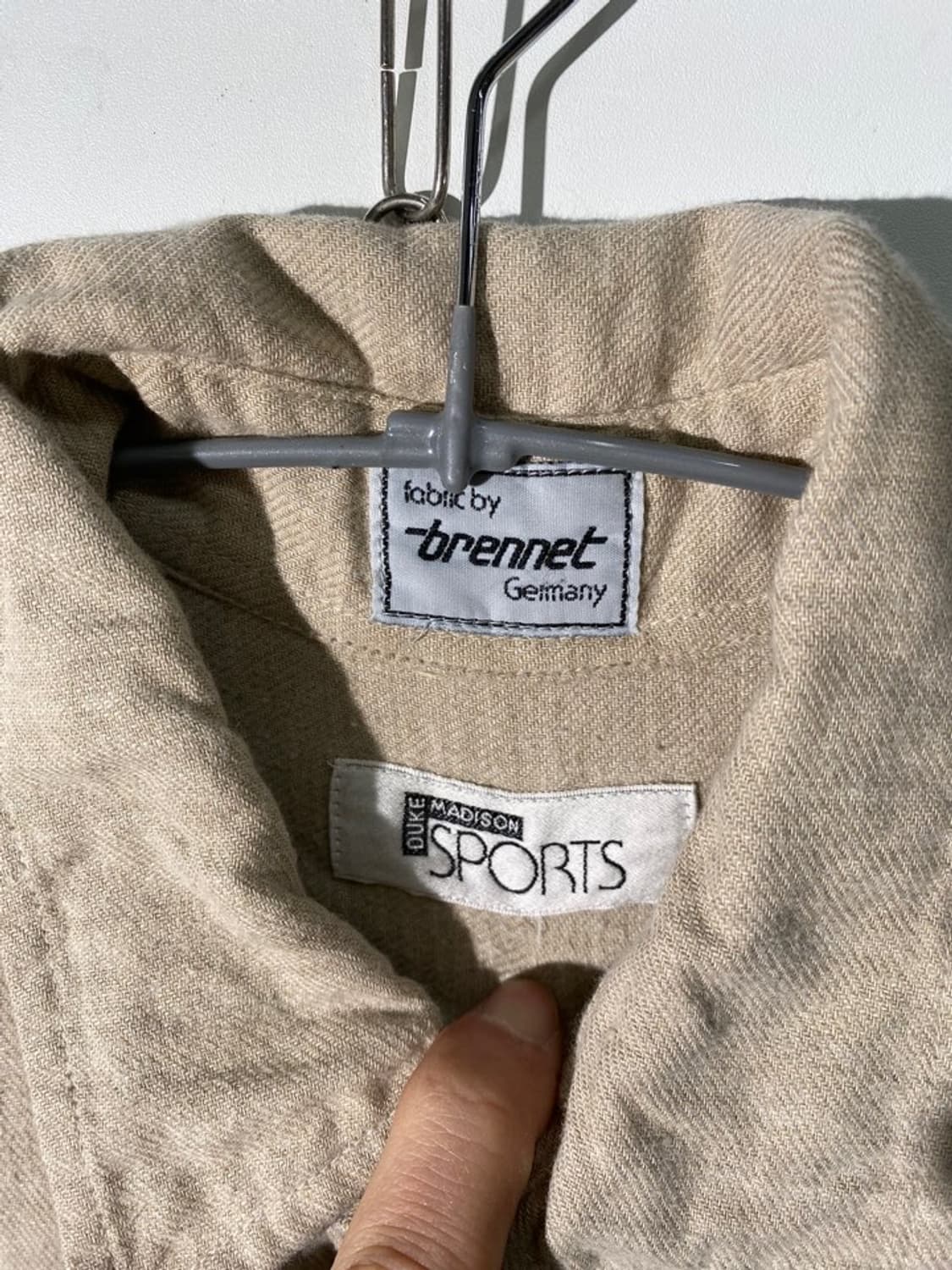 duke madison german fabric 셔츠 상품이미지3