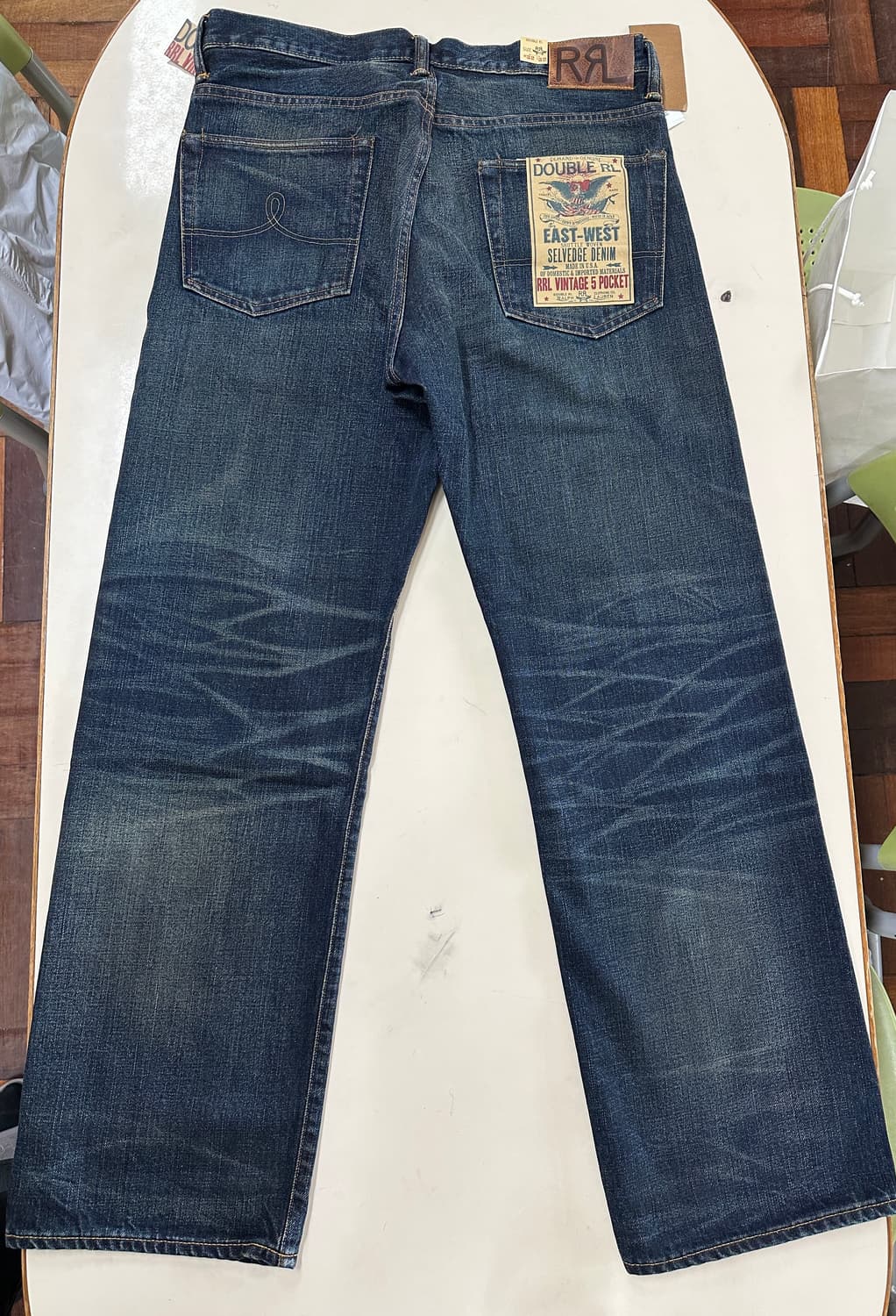 새상품)rrl 빈파포 기빈스 32x32 상품이미지2
