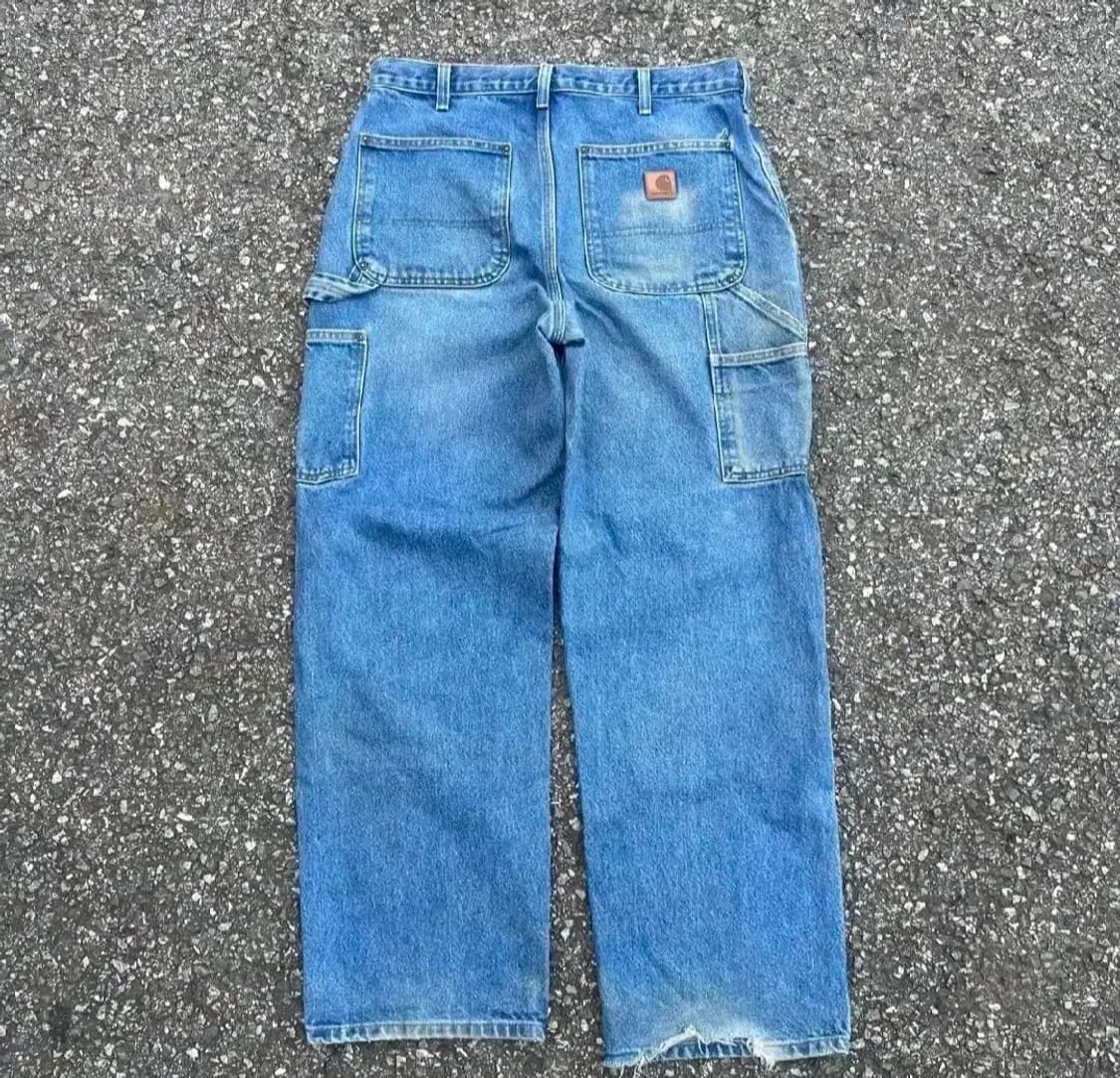 00s 빈티지 칼하트 더블니 B73 (32x30) 상품이미지4