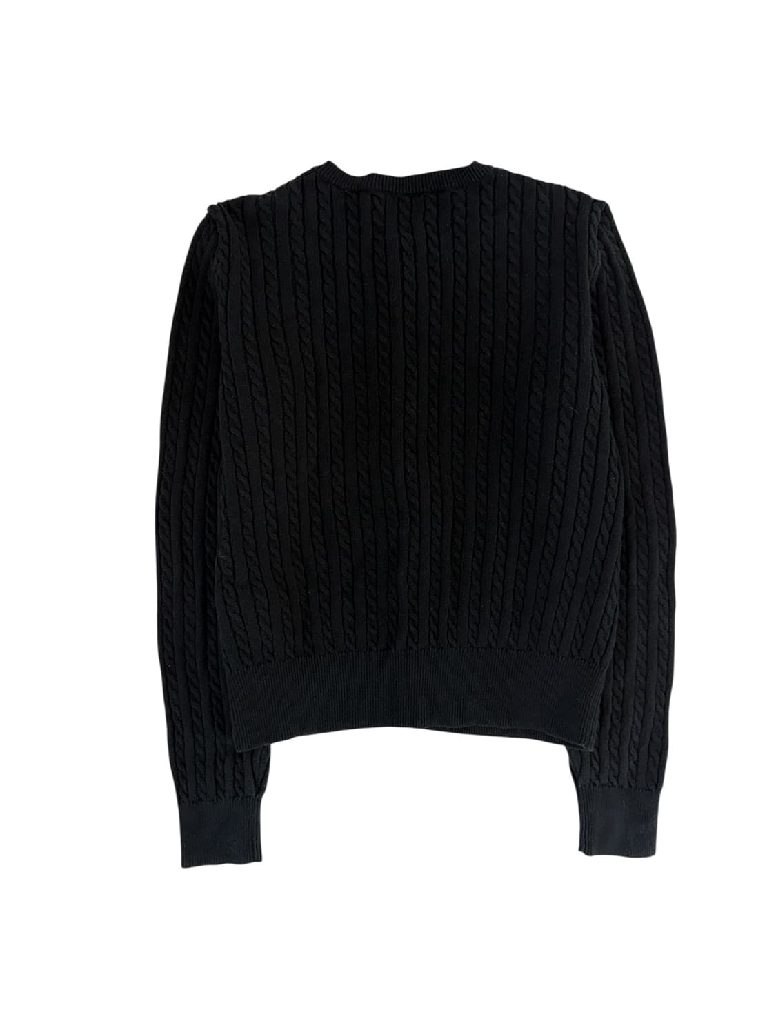 폴로 걸즈 블랙 가디건 상품이미지2