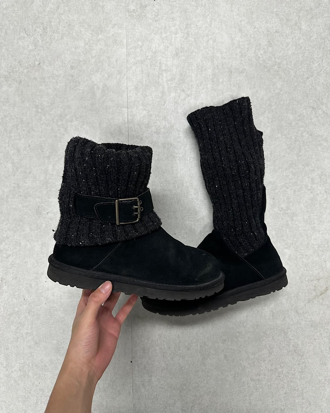 어그 니트 부츠 상품이미지1