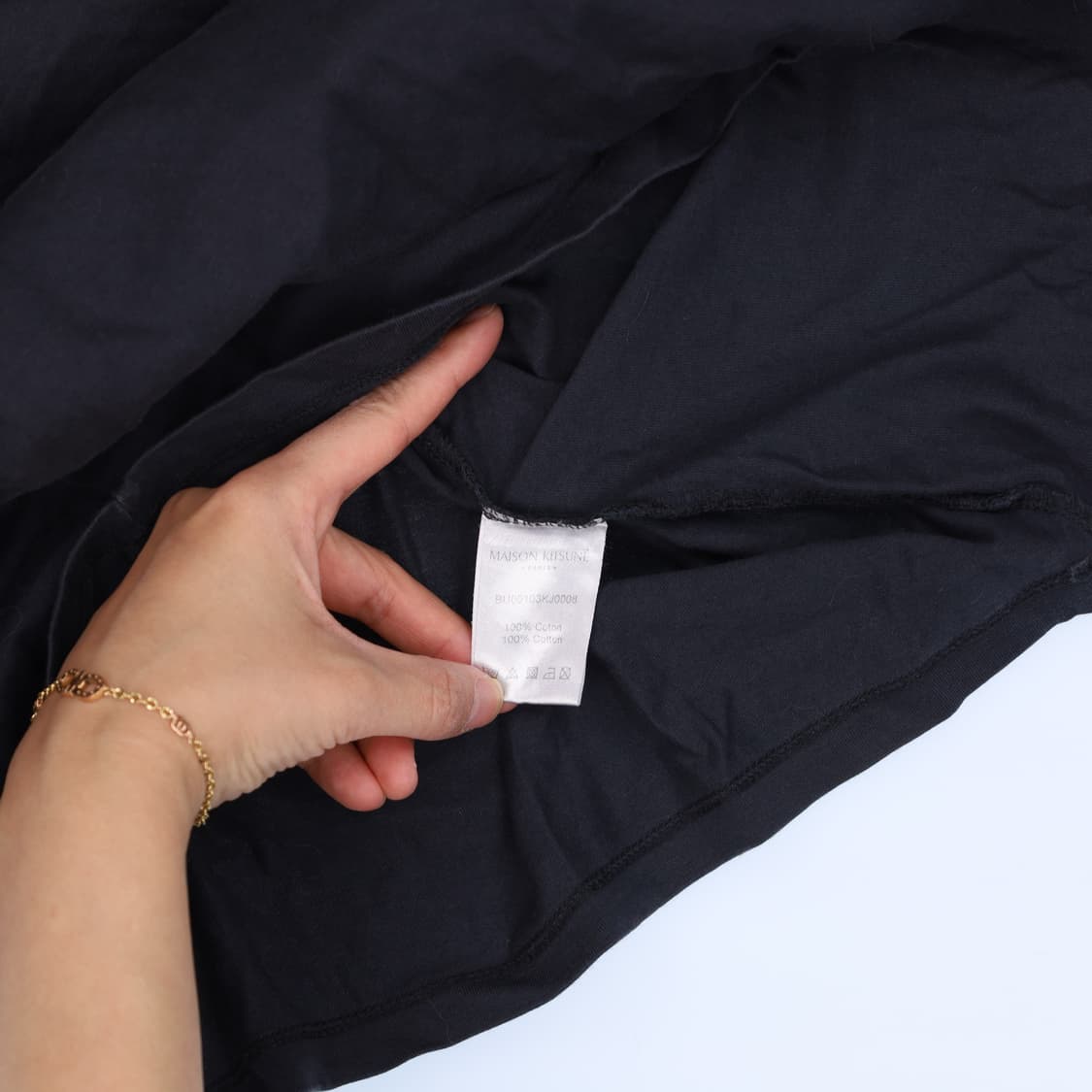 XL 메종키츠네 폭스 반팔 티 0428H 상품이미지6