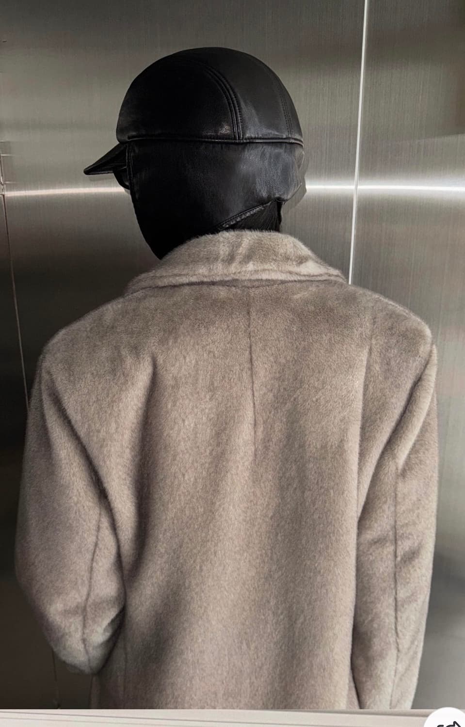 새상품) 드래곤블루스 레더 에비에이터 햇 트루퍼햇 가죽 귀달이 모자리 상품이미지10