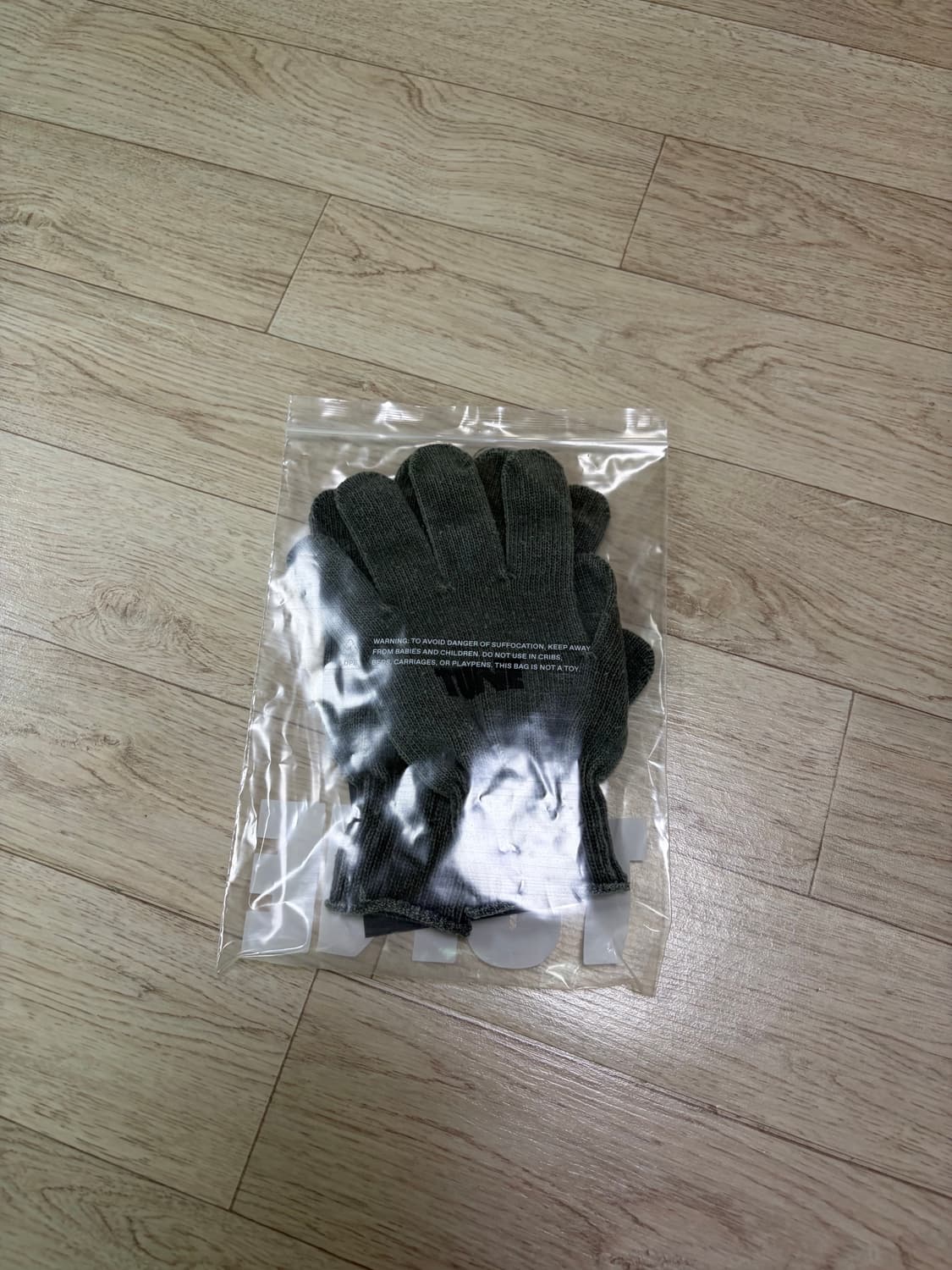 나이키 에어포스 튠 사포 장갑 상품이미지2