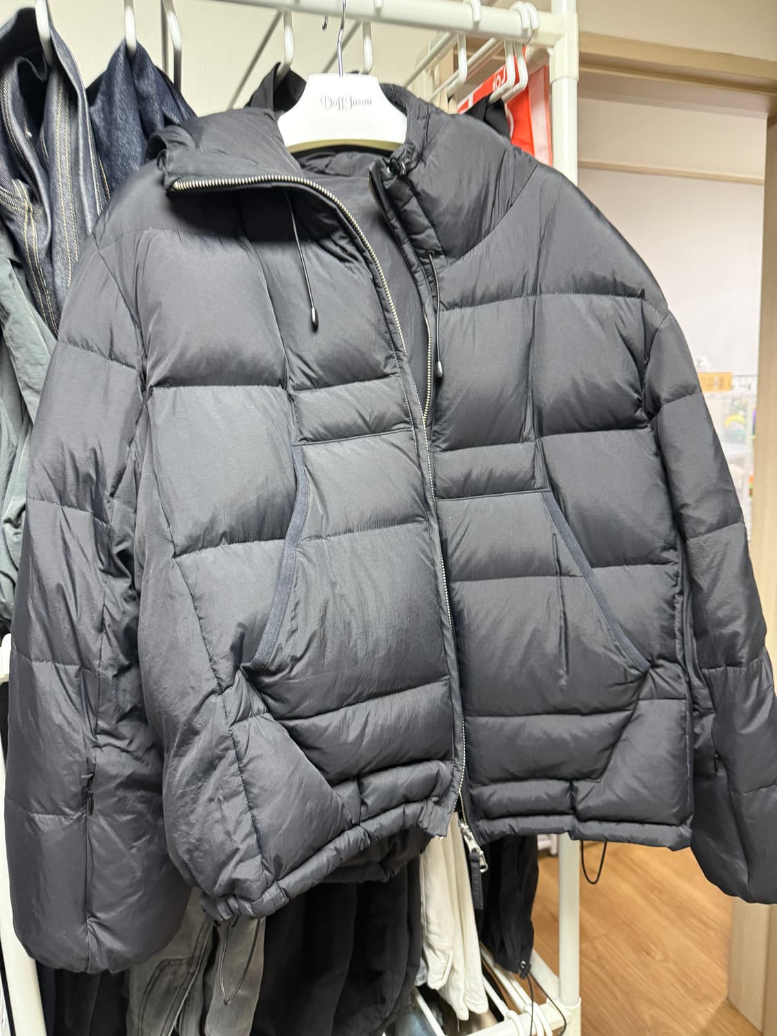 999휴머니티 리버시블 패딩 (3사이즈) 상품이미지2