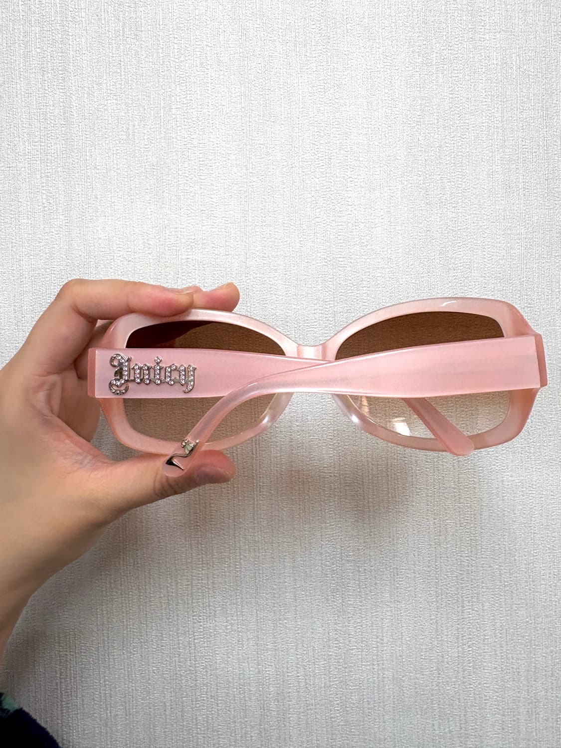 쥬시꾸뛰르 연핑크 선글라스 상품이미지1