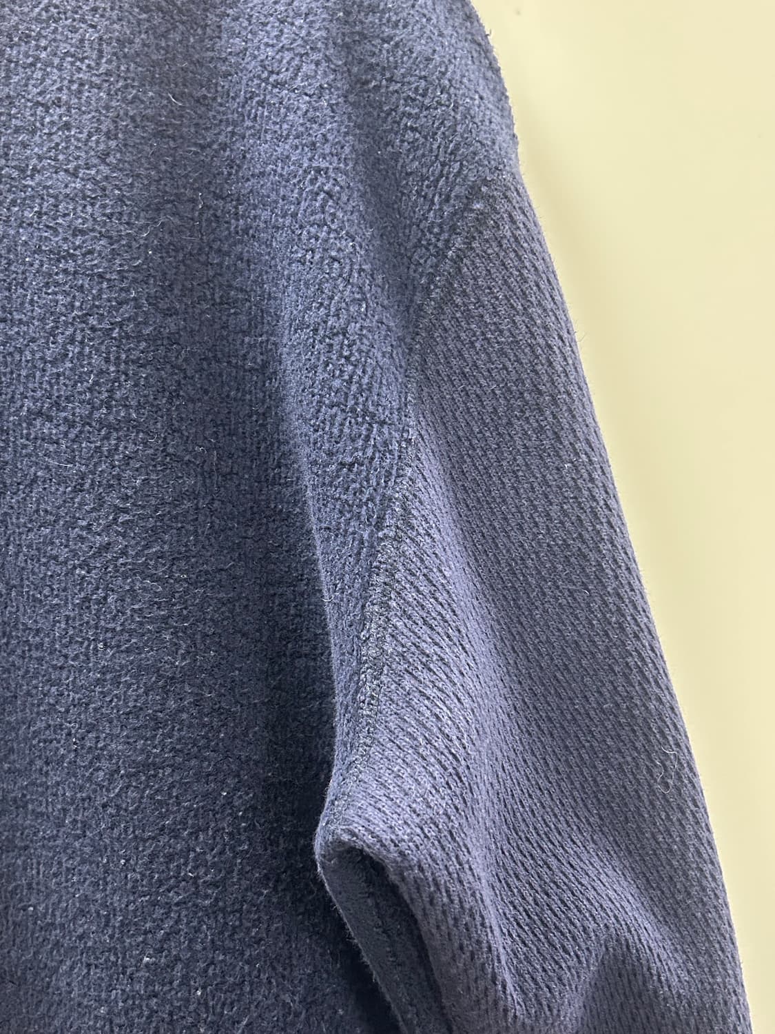 나이젤 카본 아미 크루 저지 믹스 스웻셔츠 상품이미지4