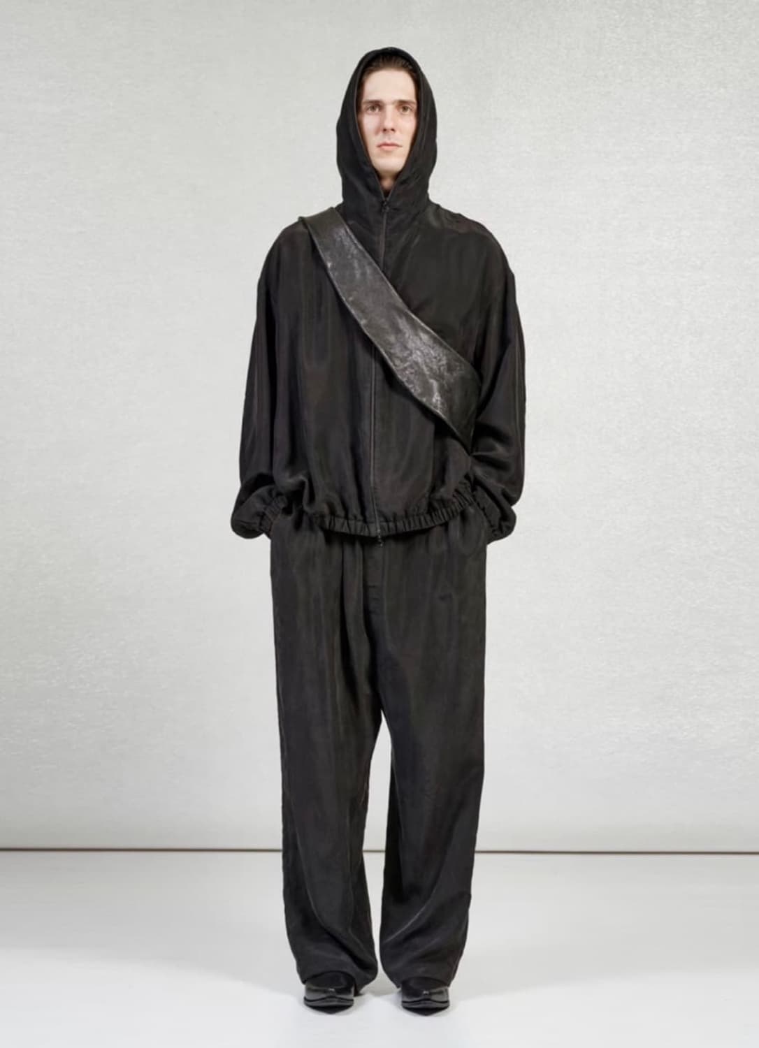 Gabriela coll garments no.289 큐프로 더블 후드 상품이미지1