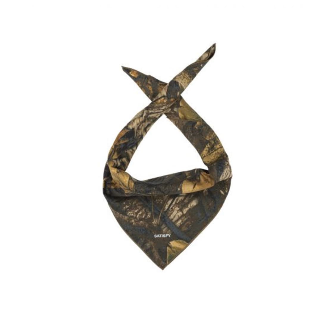 새티스파이 소프트쉘 카모 반다나 판매 상품이미지1