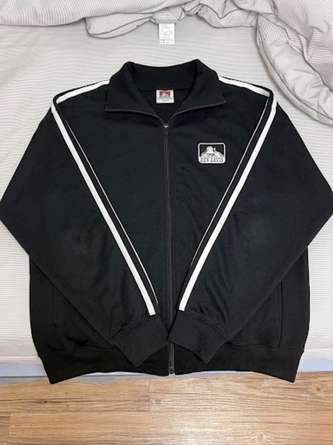 벤 데이비스 트랙자켓 Black L 사이즈 상품이미지1