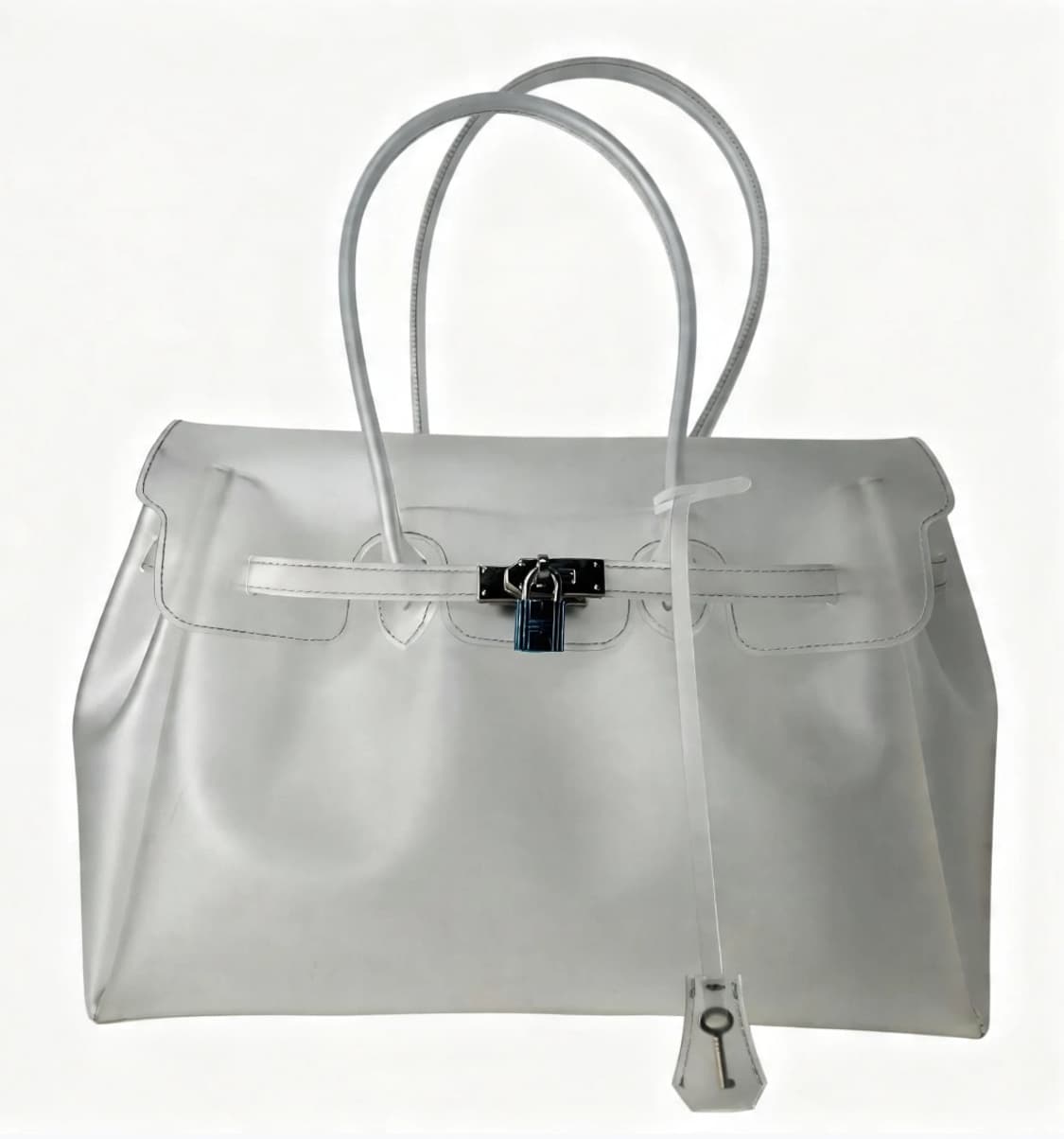 시스루 젤리 벌킨백 키키 젤리백 젤리벌킨 버킨백 수요조사 상품이미지2