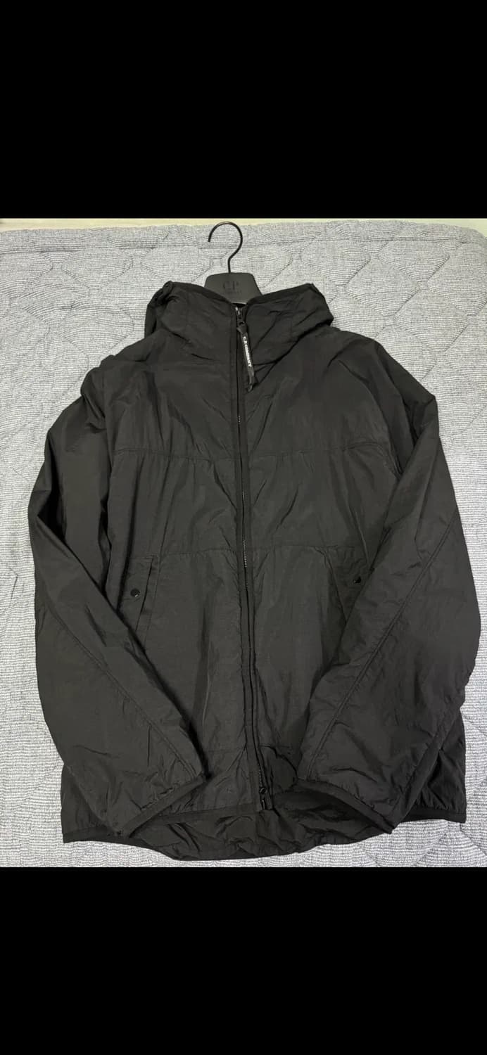 Cp컴퍼니 프리마로프트 블랙 고글 자켓 새상품(XL) 상품이미지4