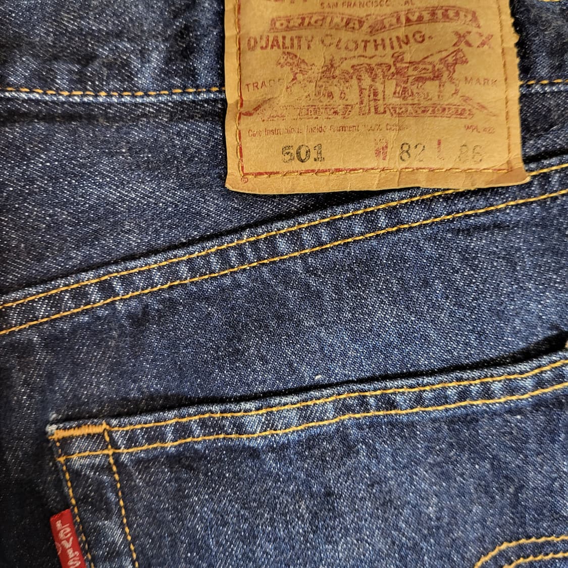 00s 리바이스 청바지 501 (31) 상품이미지7
