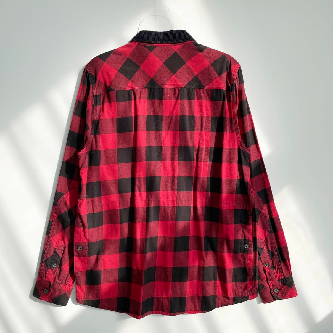 C2 칼하트 플란넬 체크셔츠 L사이즈 상품이미지3