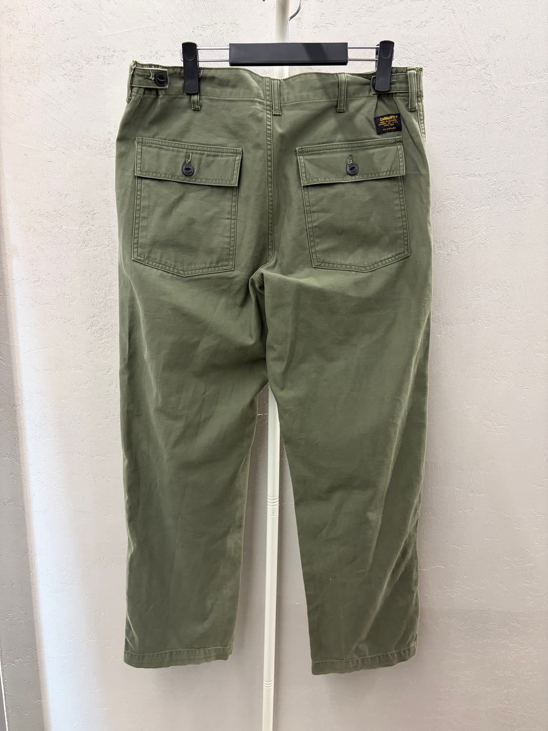 칼하트 퍼티그 팬츠 올리브 32x32 상품이미지7