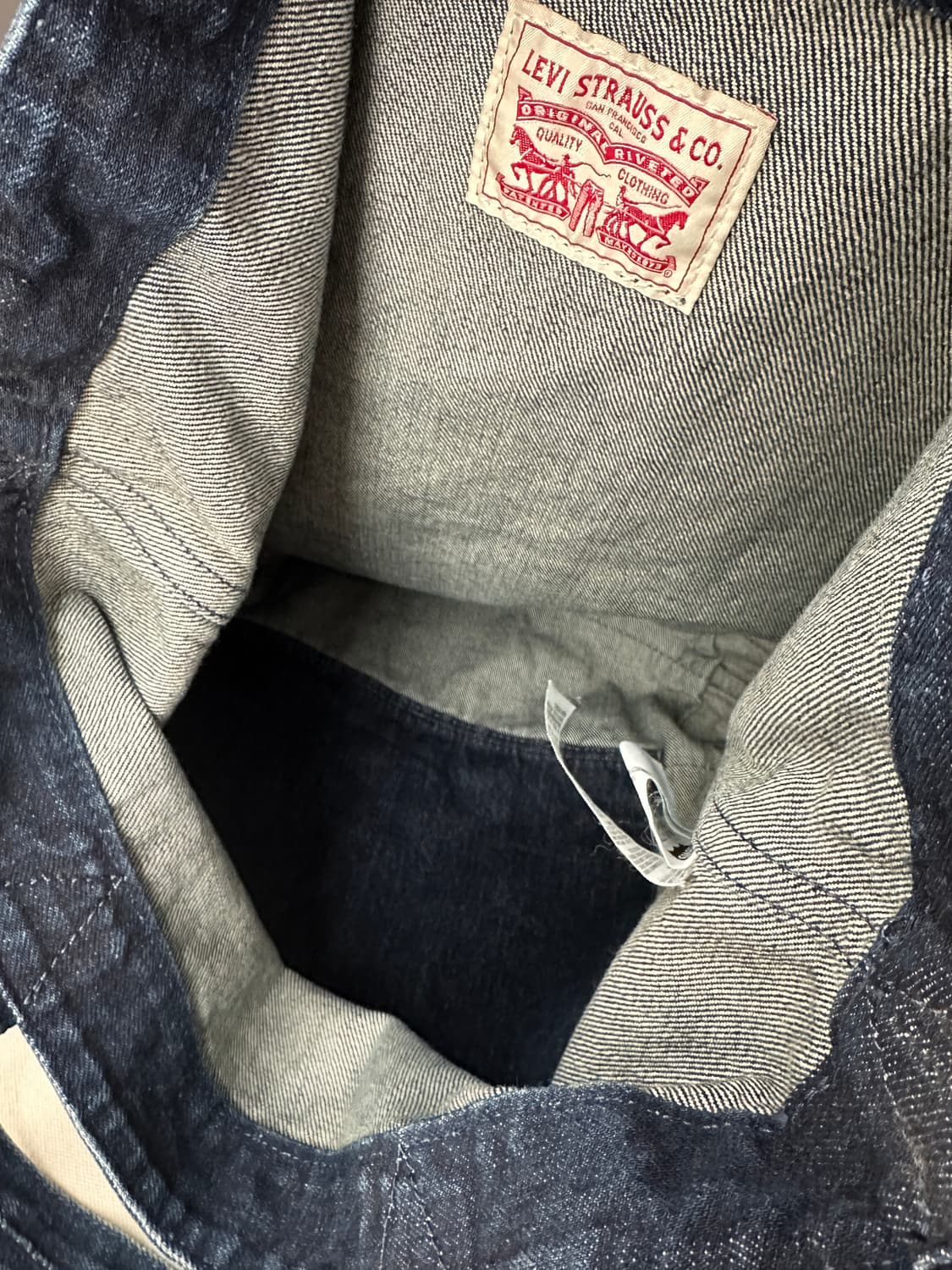 리바이스 데님 투웨이 토트백 크로스백 상품이미지9