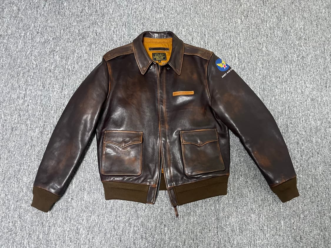 [XL] 알리 대탈주 A-2 자켓 상품이미지2