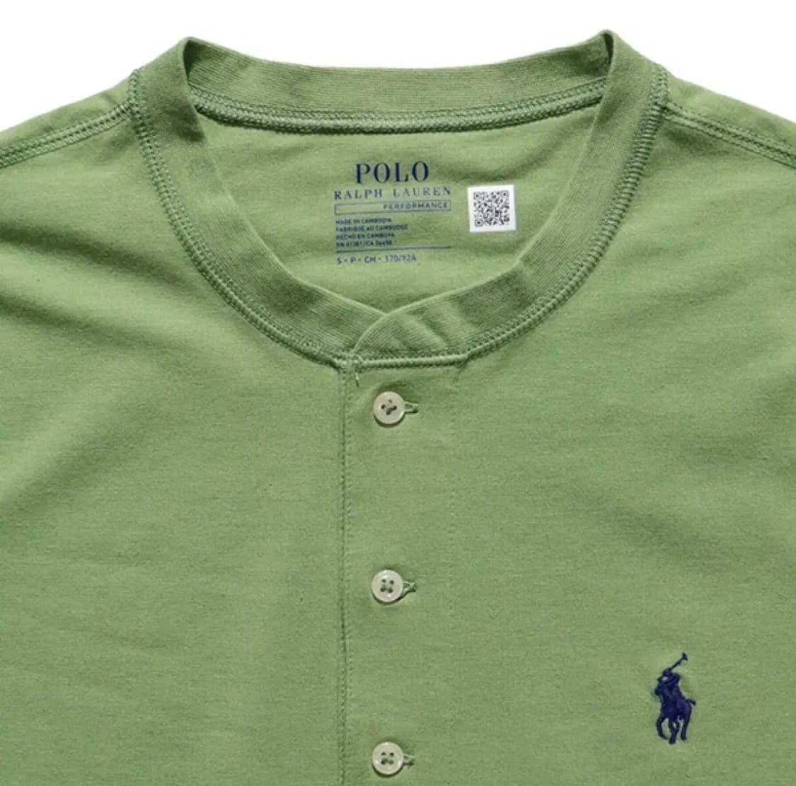 폴로랄프로렌 헨리넥 반팔 티셔츠 상품이미지3