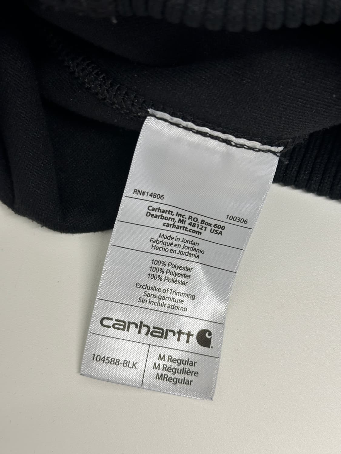 칼하트 플리스 자켓(100) 상품이미지5