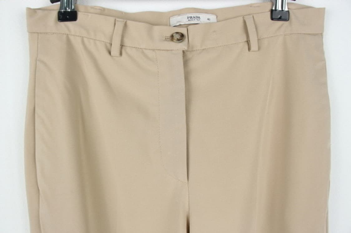 PRADA 베이지 슬랙스 상품이미지4