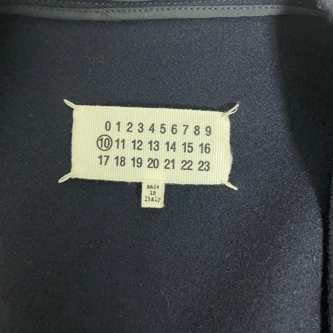 마르지엘라 컷아웃 카라리스 블레이저 상품이미지5