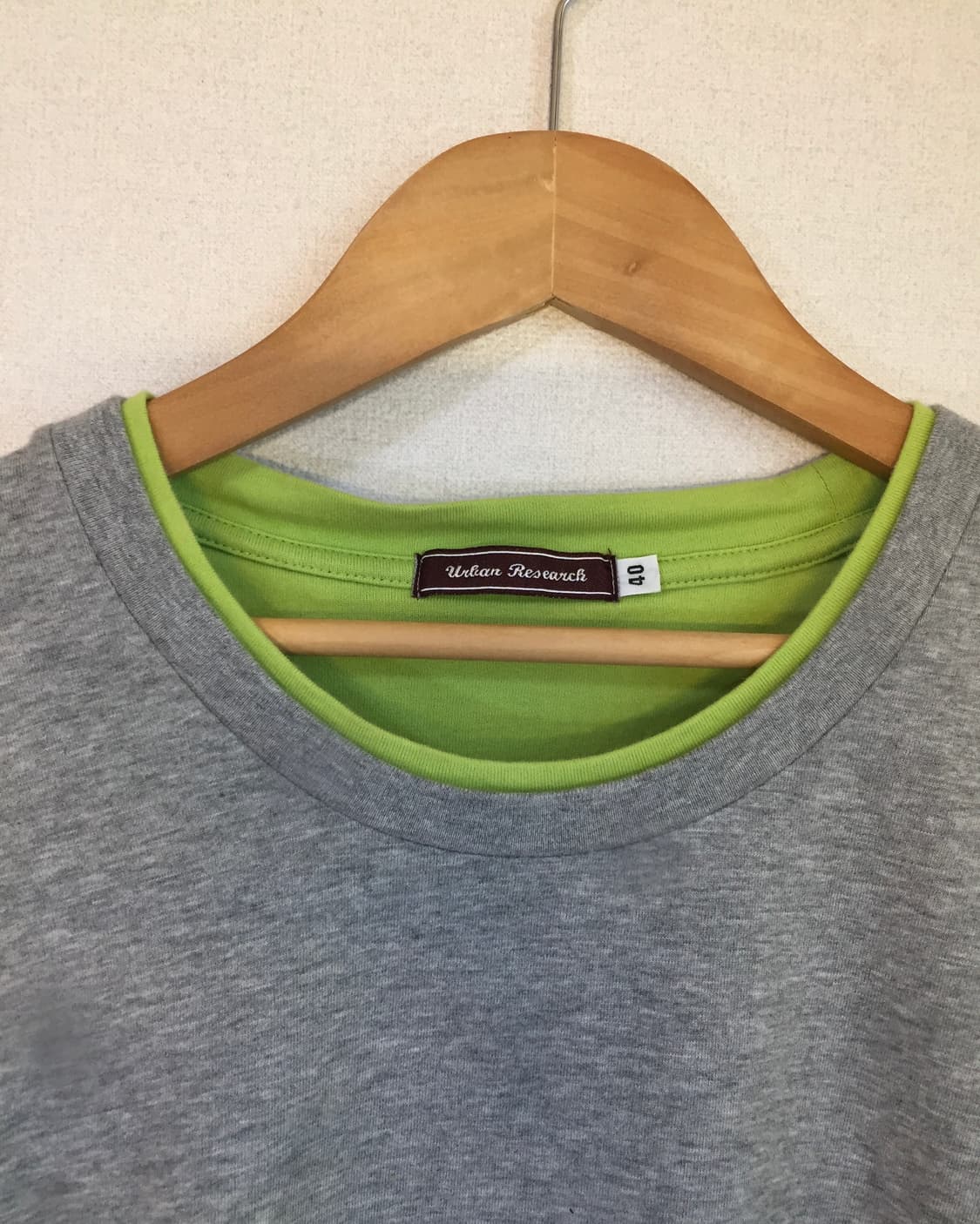 urban research layered style cotton tee 상품이미지6