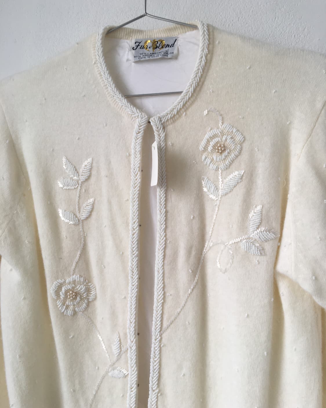 Beads point knit jacket 상품이미지5