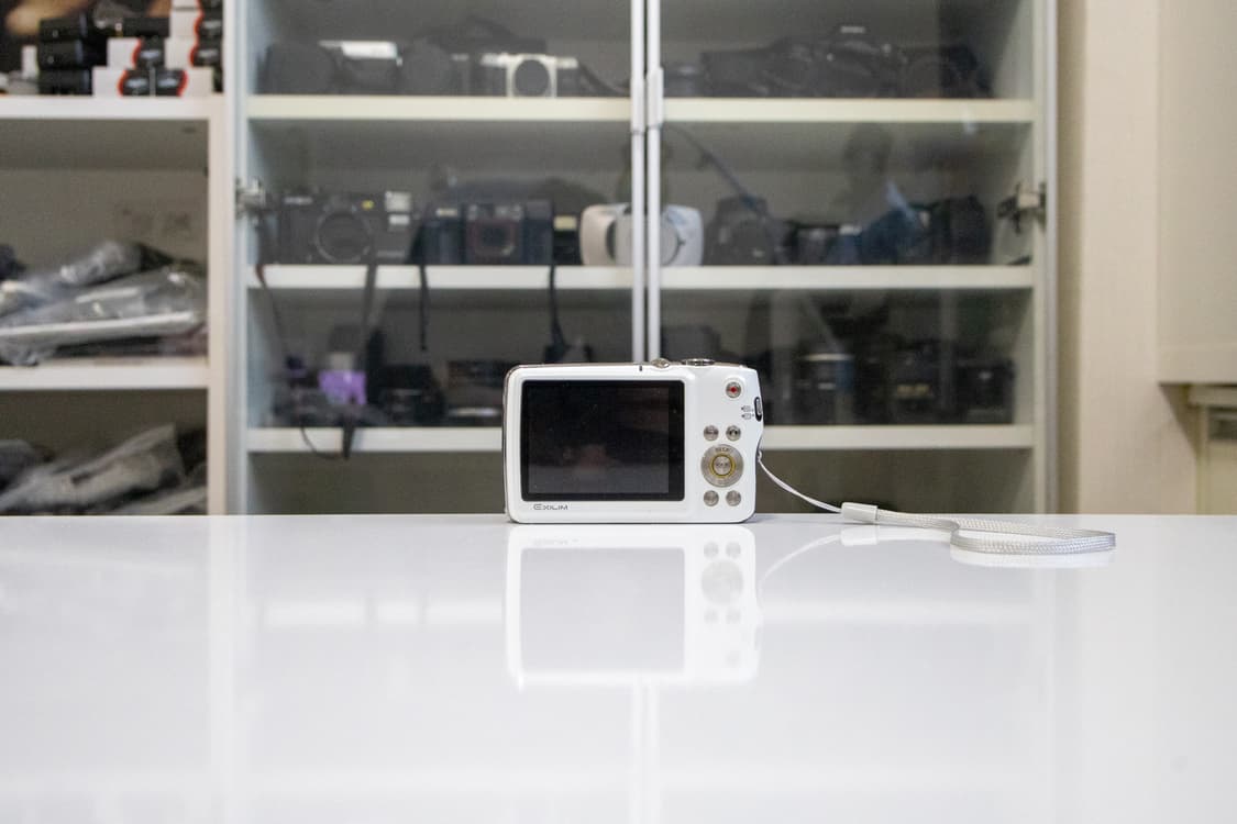 Casio Exlim EX-FS10 / 빈티지 디지털 카메라 상품이미지8