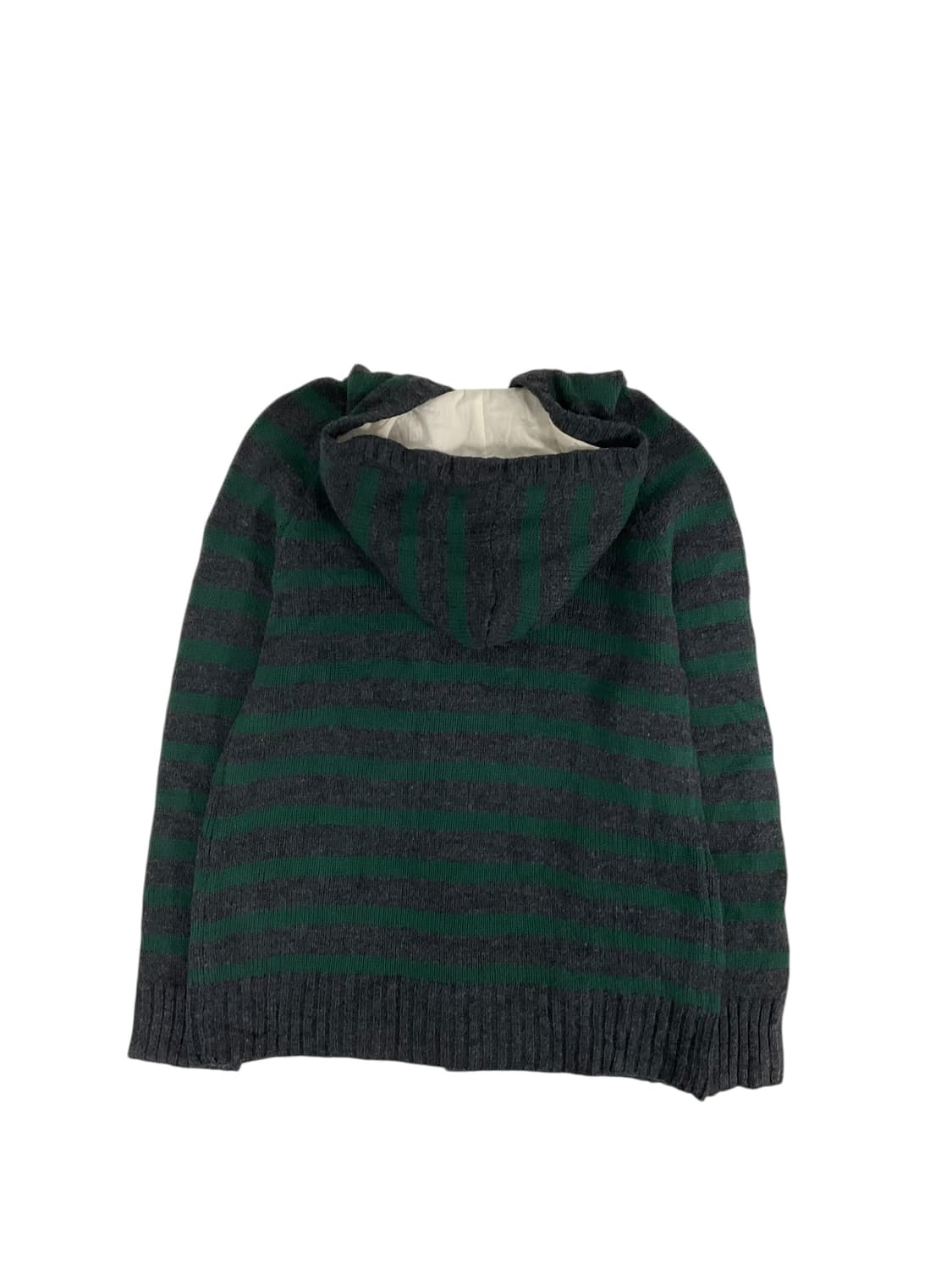 스트라이프 니트 후드집업  상품이미지2