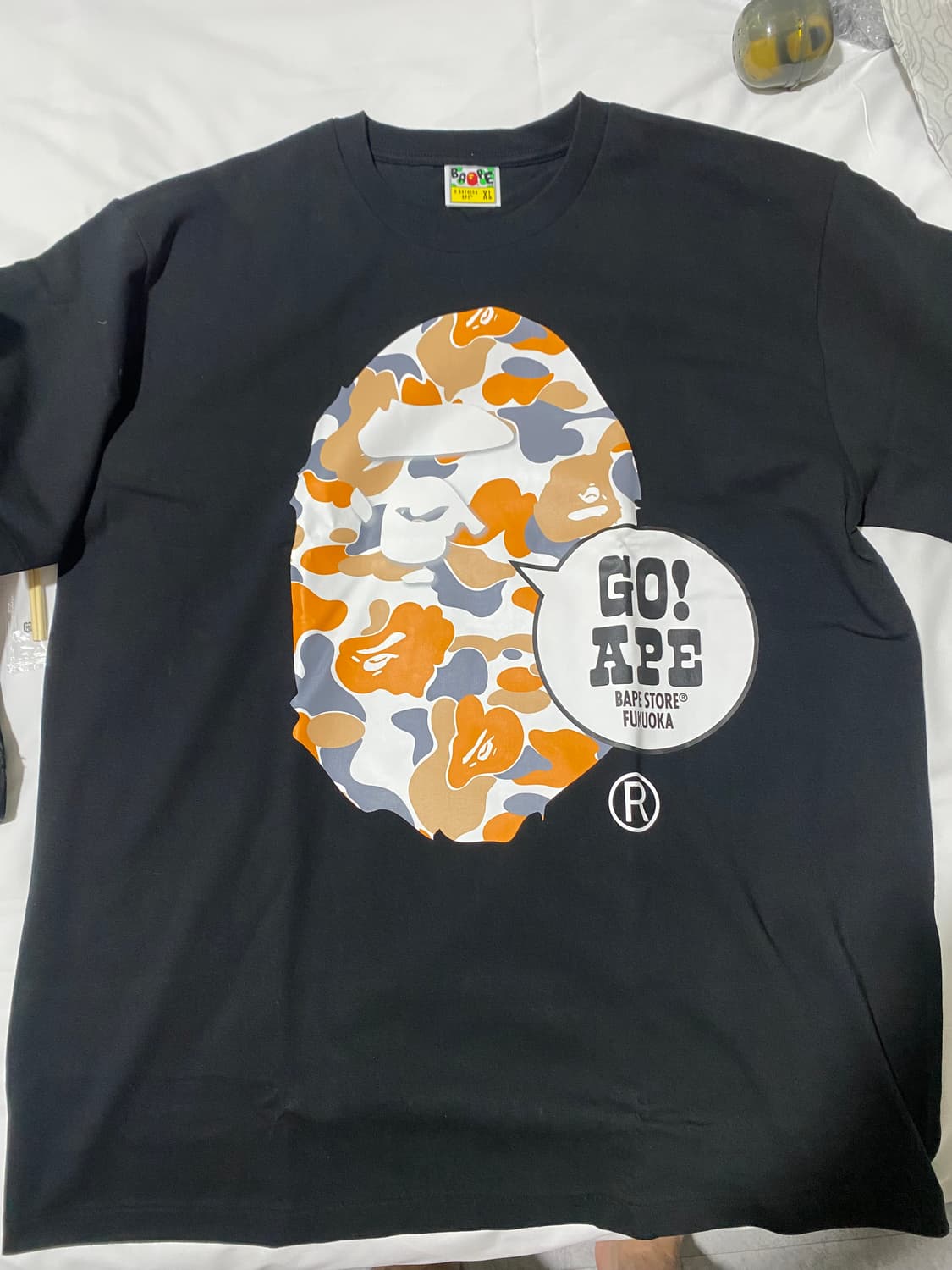 베이프 big ape head city tee fukuoka 상품이미지2