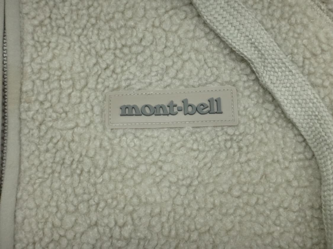 (M/95) 몽벨 montbell 여성 플리스 패딩 자켓 상품이미지4