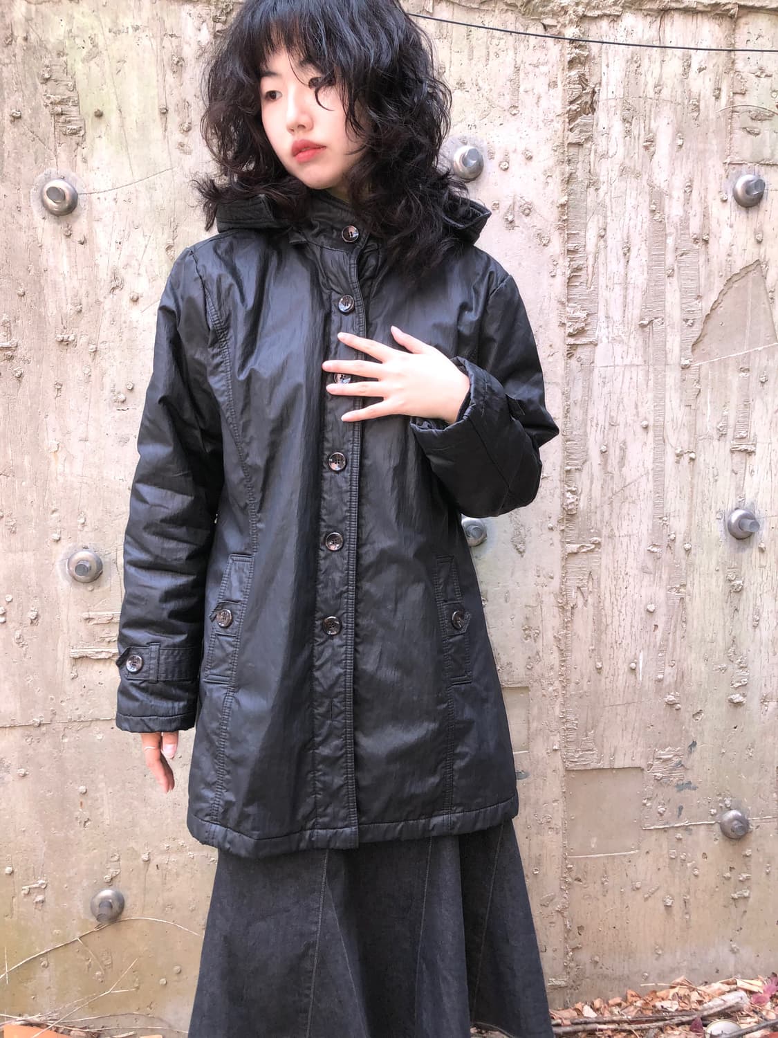 matte vintage coat 상품이미지1