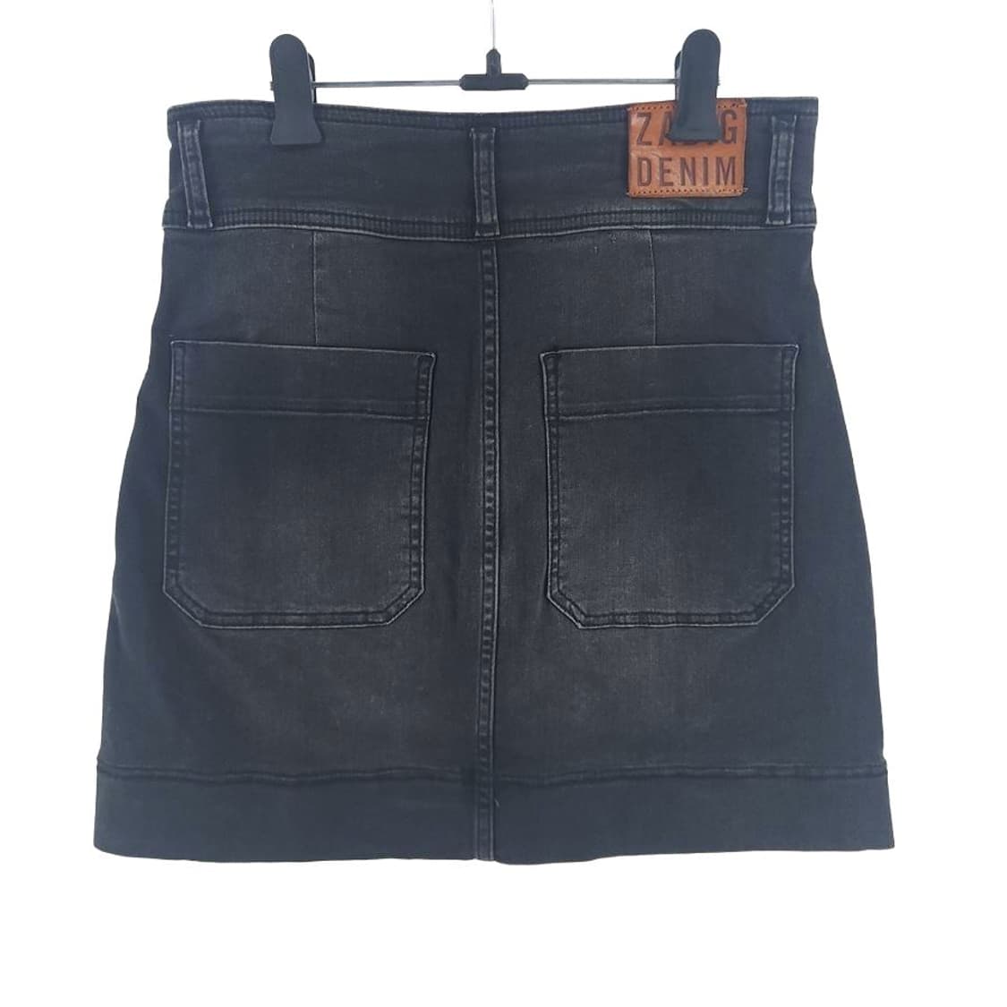 [여36]쟈딕앤볼테르 데님 스커트(스판)[Y64-174] 상품이미지6