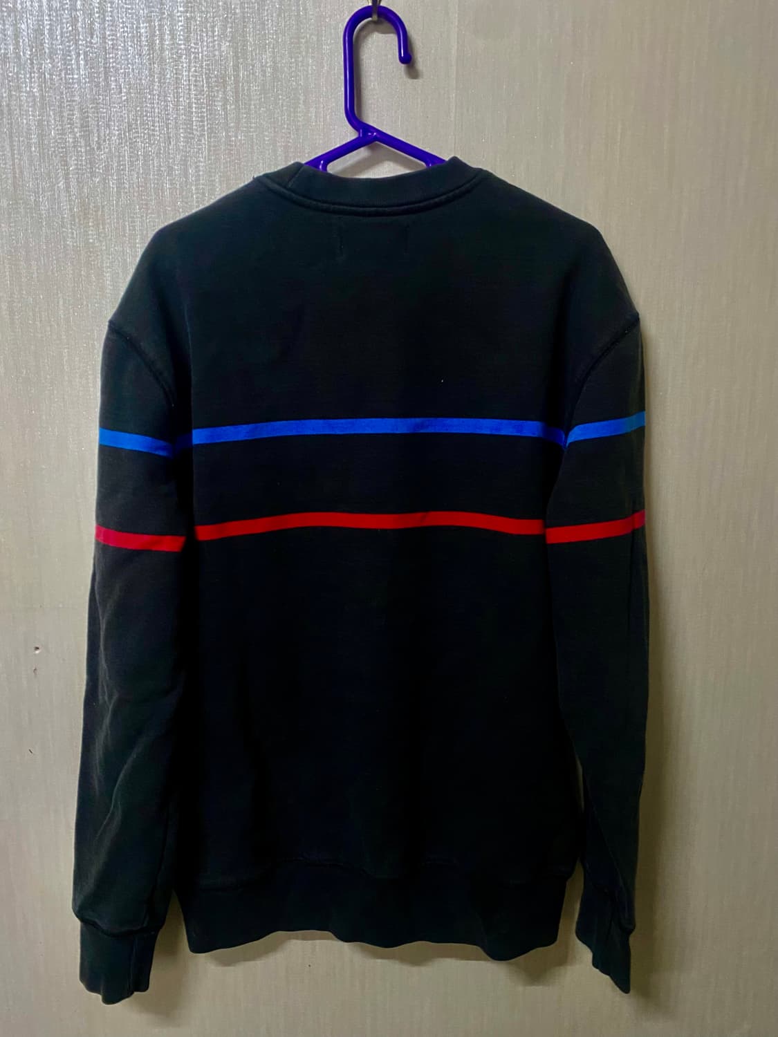 팔라스 맨투맨 스웻셔츠 블랙 S 상품이미지2