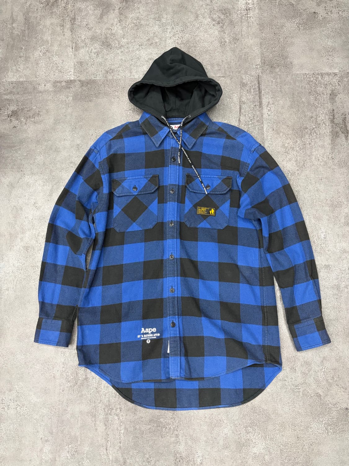 AAPE by a bathing ape 후드 셔츠 상품이미지4