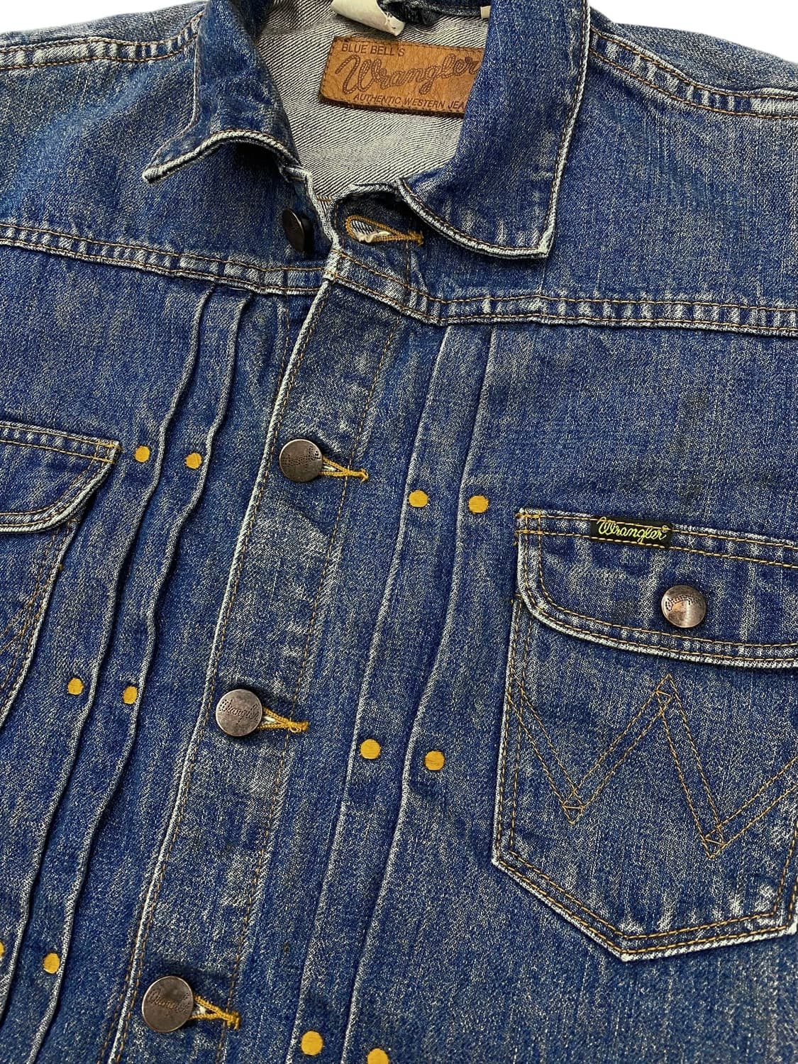 (44) 90‘s 랭글러 11MJ 웨스턴 자켓 상품이미지3