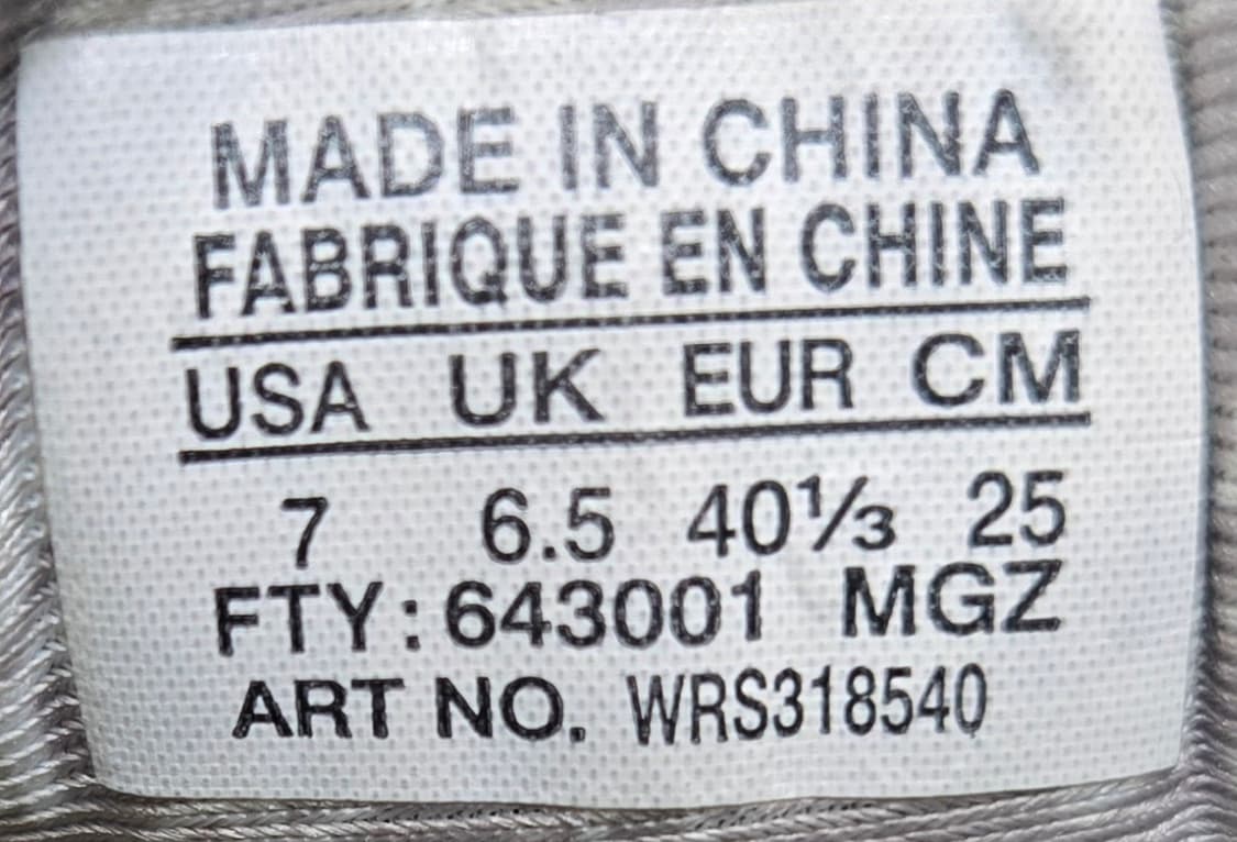 윌슨 250mm- 테니스화 회색/형광색 운동화 상품이미지7