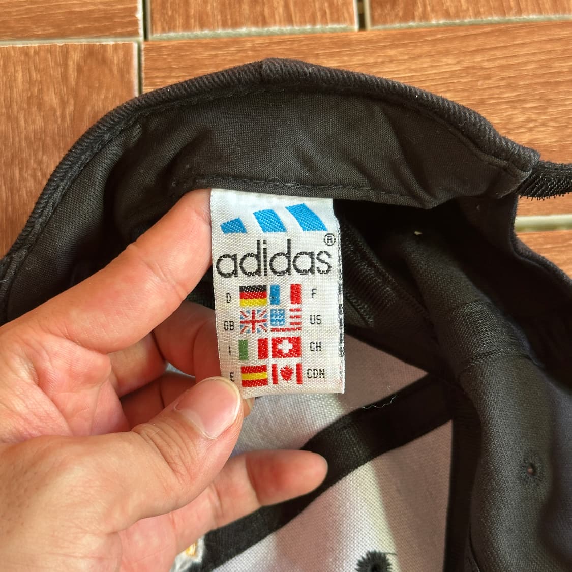 Adidas vintage logo ball cap 상품이미지9