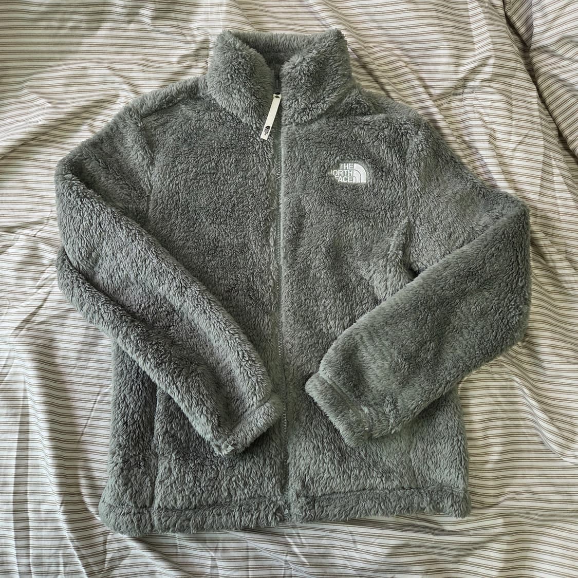 노스페이스 플리스 자켓 라이트카키 xs 상품이미지1