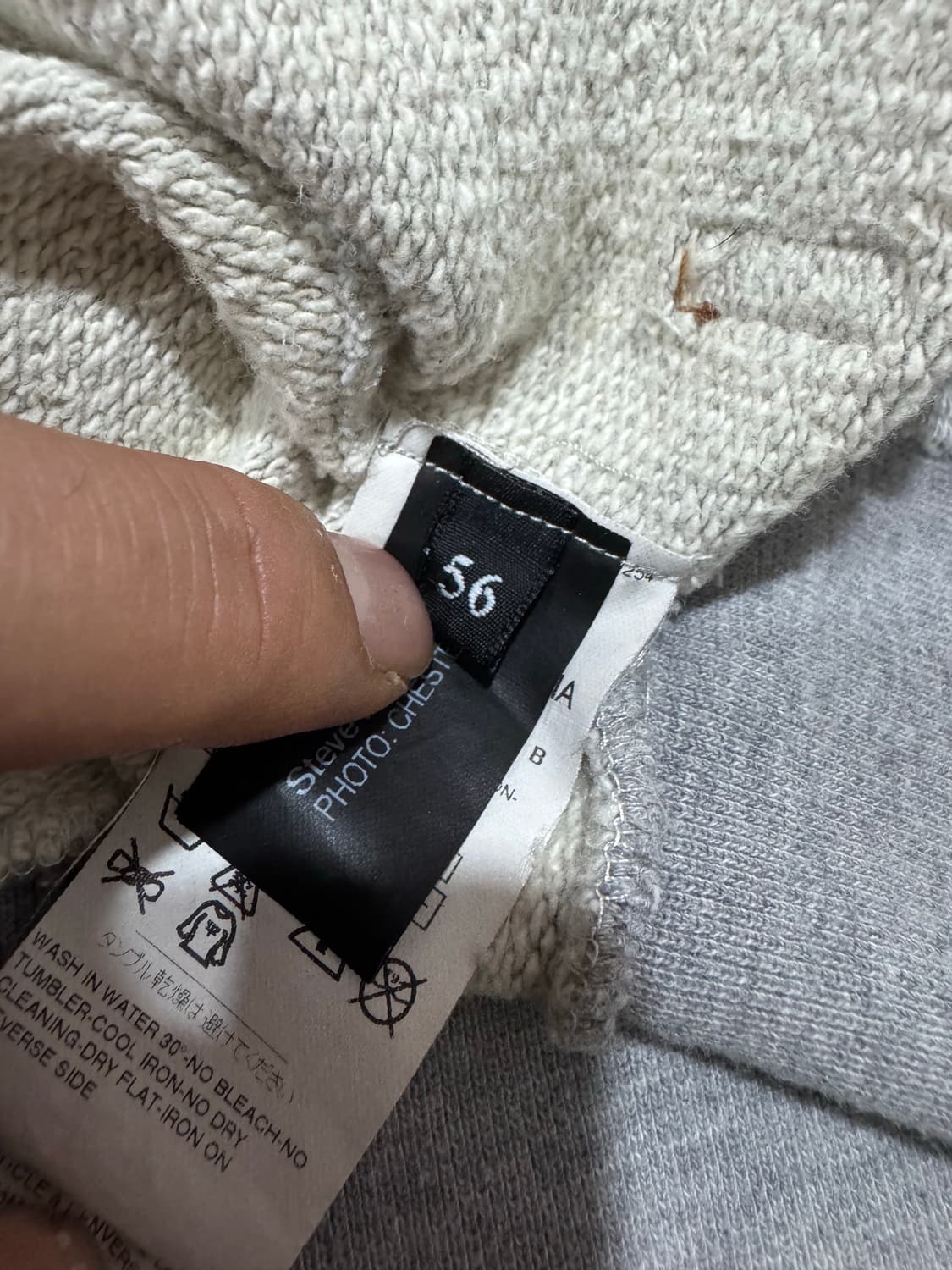 돌체앤가바나 스티브 멕퀸 프린팅 맨투맨 상품이미지5