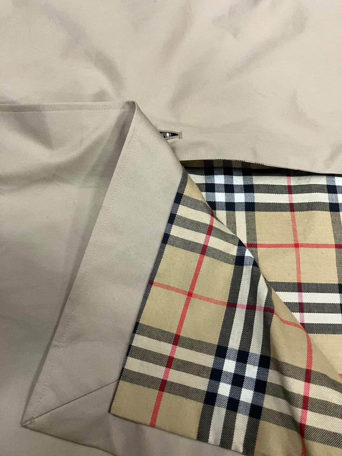 버버리 베이지 트렌치 코트 자켓 L 상품이미지8