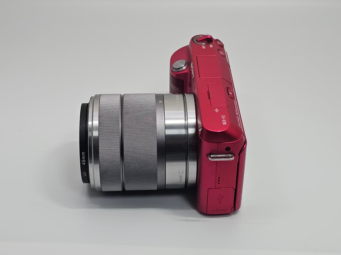 소니 NEX-F3 미러리스 카메라 상품이미지4