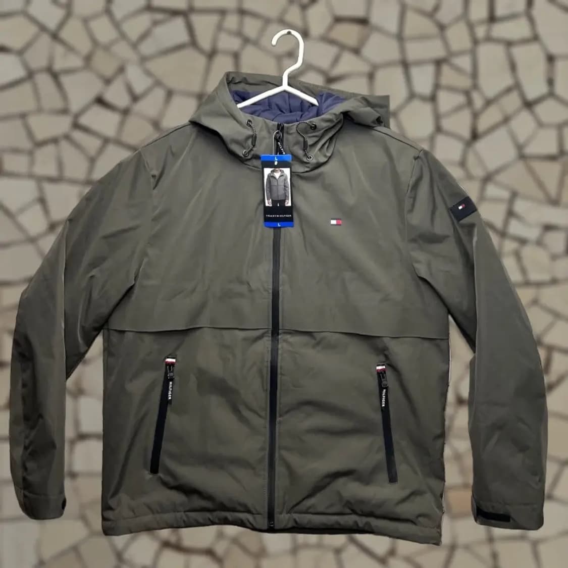 타미힐피거 레귤러 패딩점퍼 올리브 상품이미지2